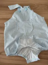 Macacão masculino tipo bory