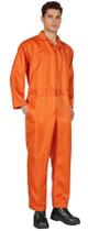 Macacão masculino UQJE Work Orange da Coveralls, fantasia de Halloween Macacão masculino UQJE Work Orange da Coveralls, fantasia de Halloween