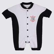 Macacão Meia Malha Curto Corinthians Macacão Meia Malha Curto Corinthians
