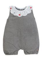 Macacão Menina Estampado Anjos Baby