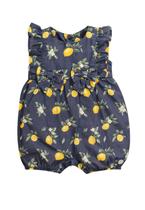 Macacão Menina Estampado Anjos Baby Macacão Menina Estampado Anjos Baby