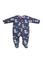 Macacão Menina Estampado Anjos Baby Macacão Menina Estampado Anjos Baby