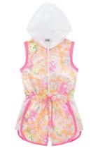 Macacão menina kukie infantil verão 8 a 13 anos verão