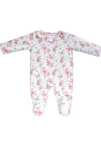 Macacão Menina Longo Estampado Anjos Baby