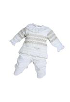 Macacão Menina Off White