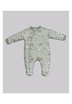 Macacão Menino Estampado Anjos Baby Macacão Menino Estampado Anjos Baby