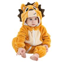 Macacão MICHLEY unissex para bebês com capuz e ouriço de inverno de 2 a 5 meses
