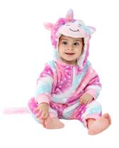Macacão Michley unissex para bebês e meninas, com capuz, inverno, 6-12 m, unicórnio Macacão Michley unissex para bebês e meninas, com capuz, inverno, 6-12 m, unicórnio