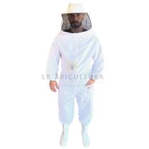 Macacao microfibra para apicultura ventilado