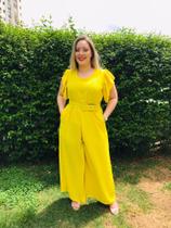 Macacão moda 2023, tecido Duna não precisa passar