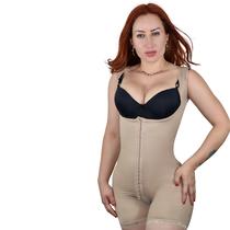 Macacão Modelador Efeito Levanta Bumbum Ideal P/ Pós Cirurgia (Z24)