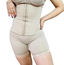 Macacão Modelador Levanta Bumbum 12 Barbatanas (M12) Macacão Modelador Levanta Bumbum 12 Barbatanas (M12)