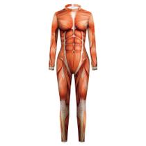 Macacão moderno, estampado em 3D, fantasia de cosplay, 340 g, unissex Macacão moderno, estampado em 3D, fantasia de cosplay, 340 g, unissex