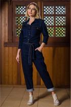 Macacão moletom Macacão moletom