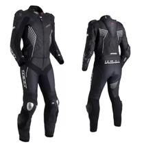 Macacão Moto Texx Pista 2 Peças Couro Bovino
