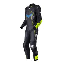 Macacão Moto Texx Pista 2 Peças Couro Bovino
