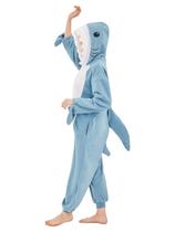 Macacão NEWCOSPLAY, pijama de animais, tubarão de pelúcia, adulto