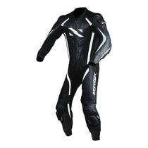 Macacão Norisk SS Preto e Branco Macacão Norisk SS Preto e Branco