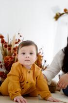 Macacão Nuance Mostarda Macacão Nuance Mostarda