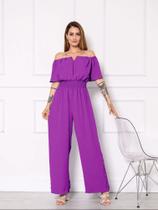 Macacão ombro a ombro