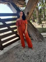 Macacão ombro a ombro