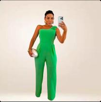 Macacão Ombro Único - Tamanho Único - Deskkolladas