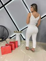 Macacão onça preta jeans! Macacão onça preta jeans!