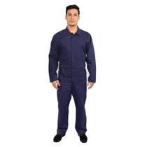 Macacão operacional profissional em Brim manga longa Macacão operacional profissional em Brim manga longa