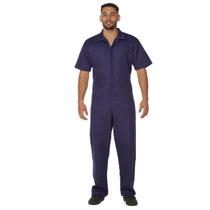 Macacão operacional profissional manga curta em Brim Macacão operacional profissional manga curta em Brim