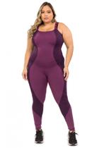 MACACÃO OPTIMISTIC EM SUPLEX POLIAMIDA - Tam EXG MACACÃO OPTIMISTIC EM SUPLEX POLIAMIDA - Tam EXG