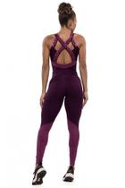 Macacao optimistic em suplex poliamida, tamanho M Macacao optimistic em suplex poliamida, tamanho M