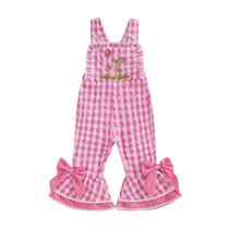 Macacão Outfit Rourufy Toddler Girl Easter Bunny, de 2 a 3 anos
