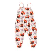 Macacão Outfit Socutebabe Thanksgiving Macacão para bebês de 6 a 12 m