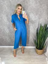 Macacão Pantacour em malha Macacão Pantacour em malha