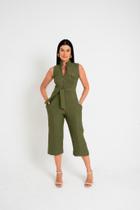 Macacão Pantacourt em Bengaline