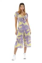 Macacão Pantacourt Riu Kiu