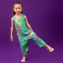 Macacão Pantacourt Viscose "Indiozinho"