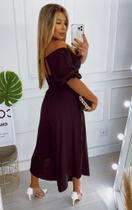 Macacão Pantacur preto manga bufante Macacão Pantacur preto manga bufante