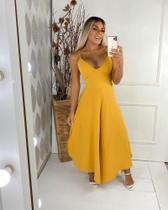 Macacão pantacurt diagonal