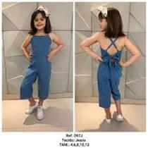 Macacão Pantacurt Infantil Menina