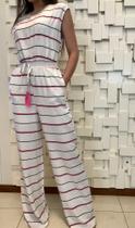 Macacão pantalona Macacão pantalona