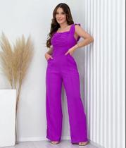 Macacão pantalona Macacão pantalona