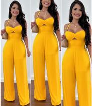 Macacão Pantalona Super Tendência