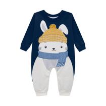 Macacão para bebê Brandili ref 54405