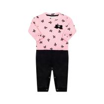 Macacão Para Bebê Em Pelo Ref 13263