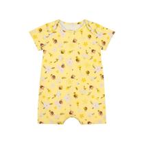 Macacão para bebê manga curta Elian Ref 211624