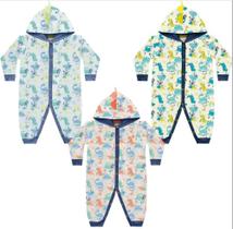 MACACÃO PARA BEBÊ MANGA LONGA DINOSSAURO - KIKOeKIKA REF:(8820) MACACÃO PARA BEBÊ MANGA LONGA DINOSSAURO - KIKOeKIKA REF:(8820)