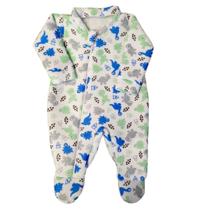Macacao para bebe Masculino menino em Soft dia a dia confortavel Pijama Roupa Infantil