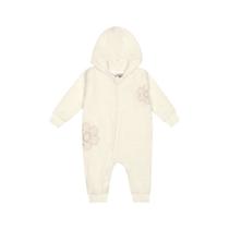 Macacão para bebê menina em Fleece Kiko ref 12462