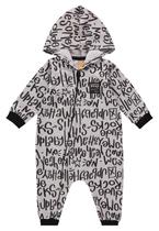 Macacão para Bebê Menino em Moletom Up Baby Macacão para Bebê Menino em Moletom Up Baby